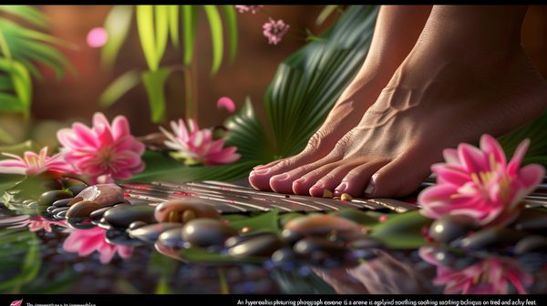 Les meilleures techniques de massage des pieds pour soulager la fatigue et la douleur